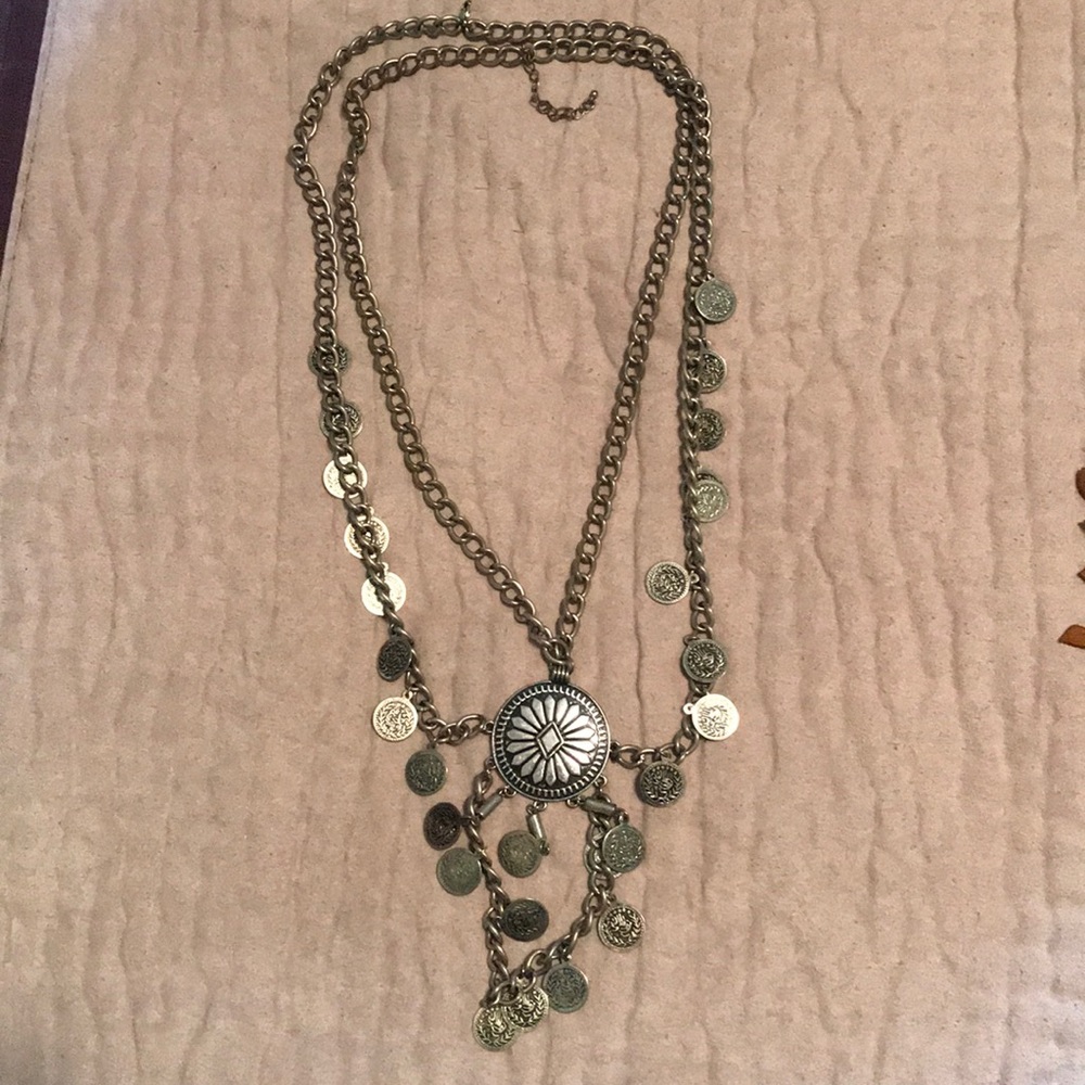 Medallion Necklace